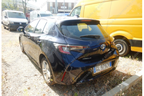 2022 Toyota Corolla, Benzinas / Elektra